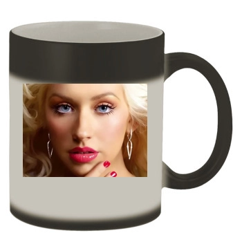 Christina Aguilera Color Changing Mug