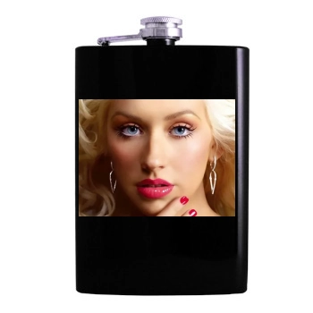 Christina Aguilera Hip Flask