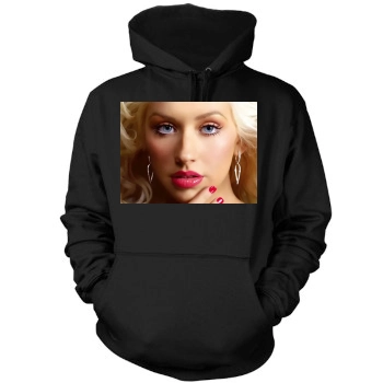 Christina Aguilera Mens Pullover Hoodie Sweatshirt