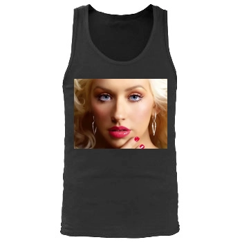 Christina Aguilera Men's Tank Top