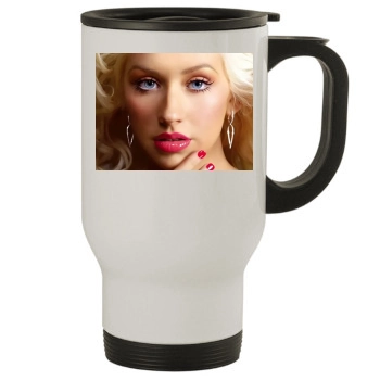 Christina Aguilera Stainless Steel Travel Mug