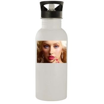 Christina Aguilera Stainless Steel Water Bottle