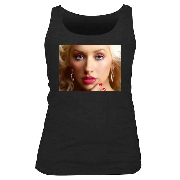 Christina Aguilera Women's Tank Top