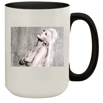 Christina Aguilera 15oz Colored Inner & Handle Mug