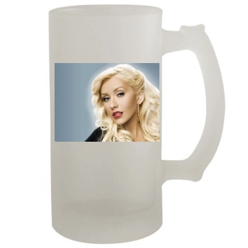 Christina Aguilera 16oz Frosted Beer Stein