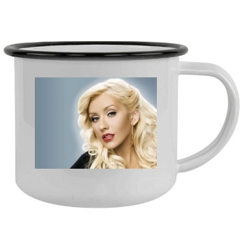 Christina Aguilera Camping Mug