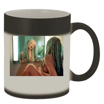 Christina Aguilera Color Changing Mug