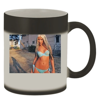 Christina Aguilera Color Changing Mug