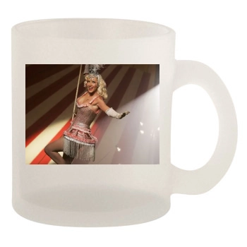 Christina Aguilera 10oz Frosted Mug