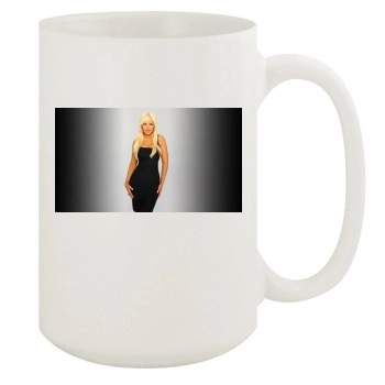 Christina Aguilera 15oz White Mug