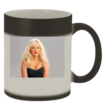 Christina Aguilera Color Changing Mug