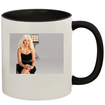 Christina Aguilera 11oz Colored Inner & Handle Mug