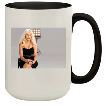 Christina Aguilera 15oz Colored Inner & Handle Mug