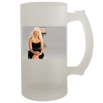 Christina Aguilera 16oz Frosted Beer Stein