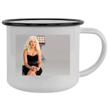 Christina Aguilera Camping Mug