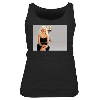 Christina Aguilera Women's Tank Top