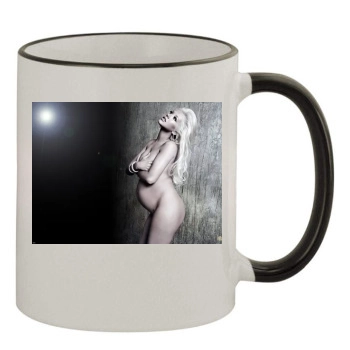 Christina Aguilera 11oz Colored Rim & Handle Mug