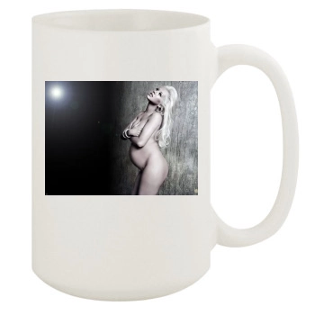 Christina Aguilera 15oz White Mug