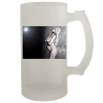 Christina Aguilera 16oz Frosted Beer Stein