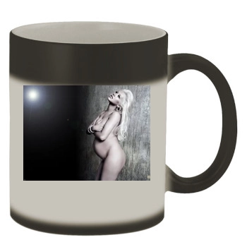 Christina Aguilera Color Changing Mug