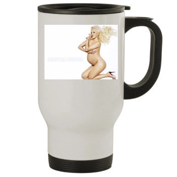 Christina Aguilera Stainless Steel Travel Mug