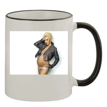 Christina Aguilera 11oz Colored Rim & Handle Mug