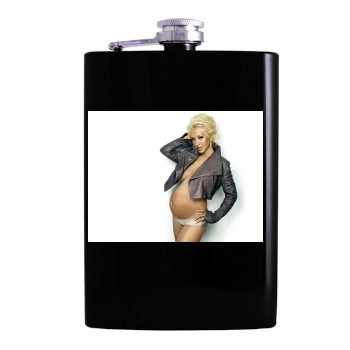 Christina Aguilera Hip Flask