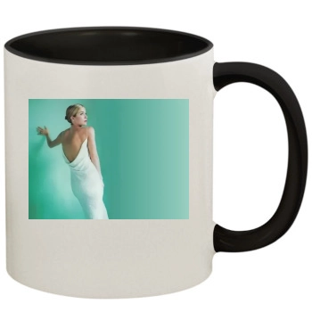 Christina Applegate 11oz Colored Inner & Handle Mug