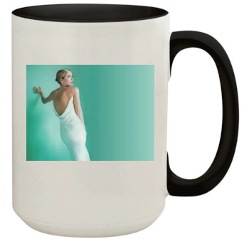 Christina Applegate 15oz Colored Inner & Handle Mug