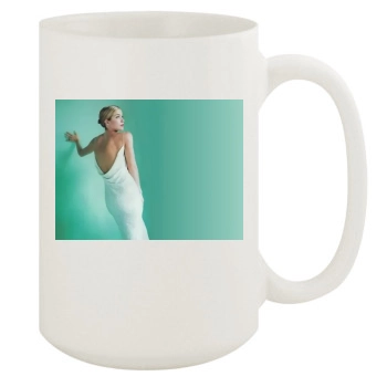 Christina Applegate 15oz White Mug