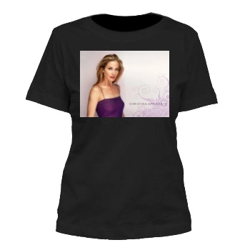 Christina Applegate Women's Cut T-Shirt