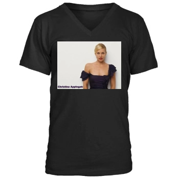 Christina Applegate Men's V-Neck T-Shirt