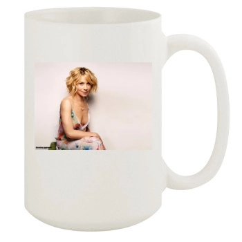 Christina Applegate 15oz White Mug