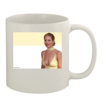 Christina Applegate 11oz White Mug