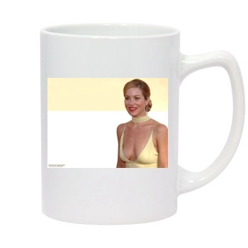 Christina Applegate 14oz White Statesman Mug