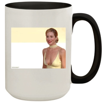 Christina Applegate 15oz Colored Inner & Handle Mug