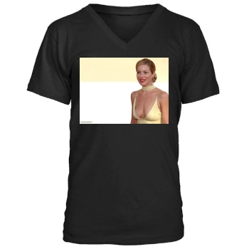 Christina Applegate Men's V-Neck T-Shirt