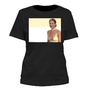 Christina Applegate Women's Cut T-Shirt