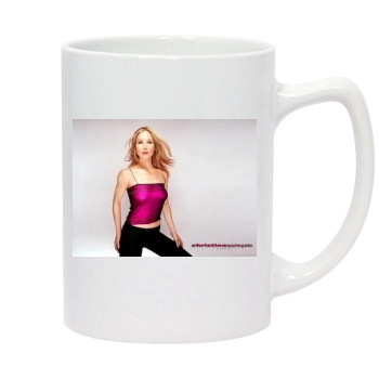 Christina Applegate 14oz White Statesman Mug