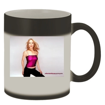 Christina Applegate Color Changing Mug