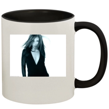 Christina Applegate 11oz Colored Inner & Handle Mug