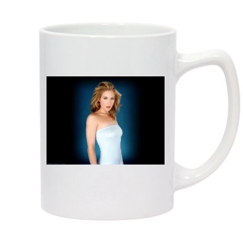 Christina Applegate 14oz White Statesman Mug