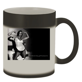 Christina Applegate Color Changing Mug