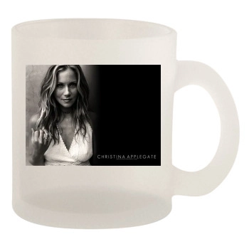 Christina Applegate 10oz Frosted Mug