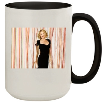 Christina Applegate 15oz Colored Inner & Handle Mug