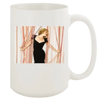 Christina Applegate 15oz White Mug