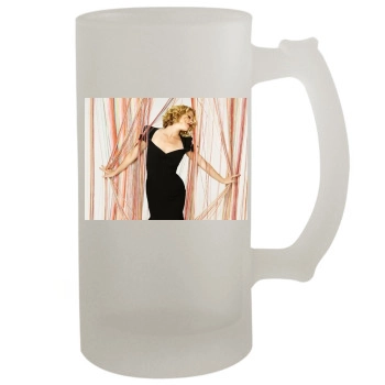 Christina Applegate 16oz Frosted Beer Stein