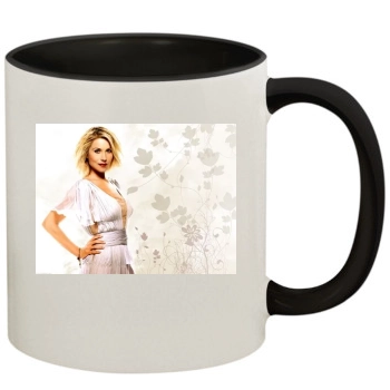 Christina Applegate 11oz Colored Inner & Handle Mug