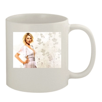 Christina Applegate 11oz White Mug