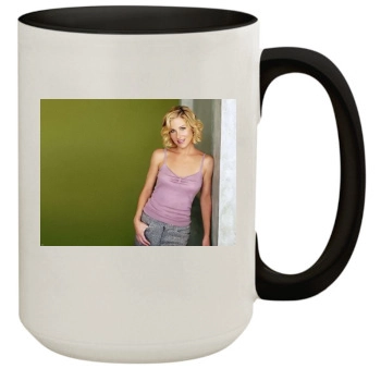 Christina Applegate 15oz Colored Inner & Handle Mug